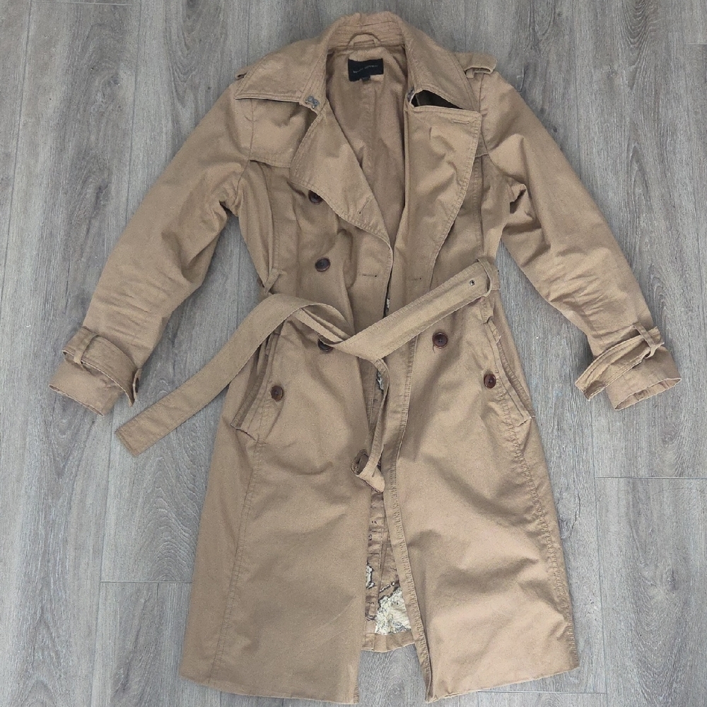 Banana Republic Classic Beige Trench Coat Women L
